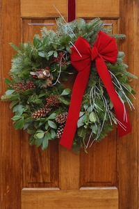 Grab and Go Kit Berries, Branches, and Bird Wreath  251120081